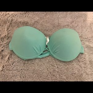 Women’s bikini top - teal